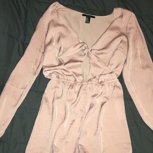 Forever 21 Size Small Long Sleeve Romper